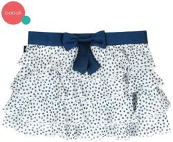 boboli elegáns fodros selyem szoknya pöttyös 18-24 hó (92 cm)