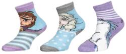  DISNEY Disney Jégvarázs gyerek zokni szett/3db 31-34