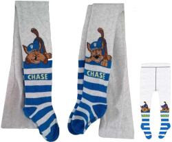  nickelodeon Mancs Őrjárat harisnya csíkos Chase 122-128