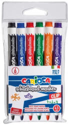 CARIOCA Marker pentru whiteboard Carioca 6/set (SD-MKW022)