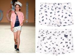  boboli Tengeri csillagos kagyló mintás short 4-5 év (110 cm)