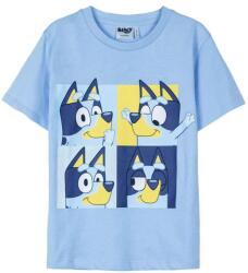  nickelodeon Bluey kutyusok rövid ujjú póló kék 2 év (92 cm)