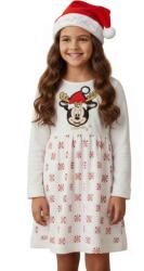  DISNEY Plüss Ruha Disney Minnie egér mikulás sapkával 6 év (116 cm)
