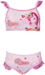  Unikornis Unikornis bikini rózsaszín szegély 3-4 év (98-104 cm)