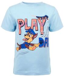  nickelodeon Mancs őrjárat Chase póló gördeszkás kék 2 év (92 cm)