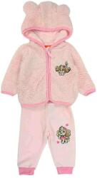  nickelodeon Mancs őrjárat kislány átmeneti meleg puha felső és nadrág szett/2db 12 hó (80 cm)