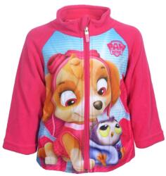  nickelodeon Polár átmeneti felső, kabát Mancs Őrjárat fukszia 18-24 hó (92 cm)