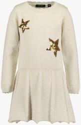  Blue Seven Csillagos flitteres kötött hosszú ujjú ruha 3-4 év (104 cm)