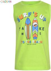  LOSAN póló SURF UP pisztácia szín 18-24 hó (92 cm)