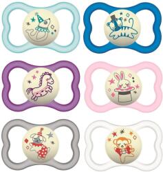 MAM Air Night éjszakai cumi 6+ hónap 1x