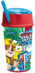  nickelodeon Mancs Őrjárat üdítő és snack tartó pohár 400 ml