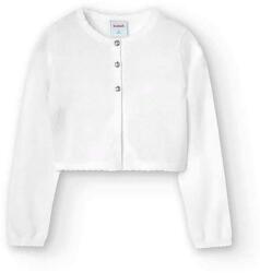 boboli Csinos strasszos fehér kötött kardigán 15-16 év (170-176 cm)