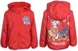  nickelodeon Polárral bélelt átmeneti kabát Mancs Őrjárat piros 7-8 év (122-128 cm)