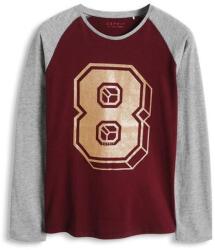 Esprit póló számos bordó szürke 10-11 év (140-146 cm)