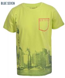 Blue Seven póló Big City lime 12 év (152 cm)