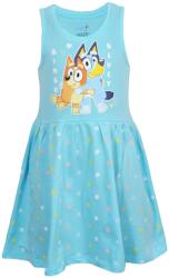  DISNEY Nyári Ruha Bluey kutyusok égkék 3-4 év (104 cm)