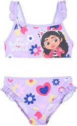  Netflix Gabi babaháza Bikini virágos fodros 5-6 év (116 cm)