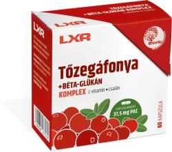 LXR Tőzegáfonya+ Béta-glükán Komplex kapszula 60x