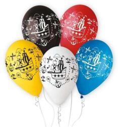  Kalóz hajó lufi szett/5db 33 cm