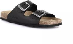  Grünland Sara papucs fekete 2 csatos pár