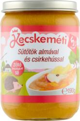  Kecskeméti sütőtök almával és csirkehússal 190g