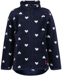  Blue Seven Szíves cipzáras polár felső/átmeneti kabát 3-4 év (104 cm)