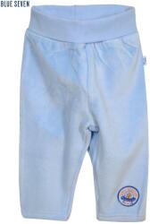  Blue Seven tréning nadrág plüss kék 0-1 hó (56 cm)