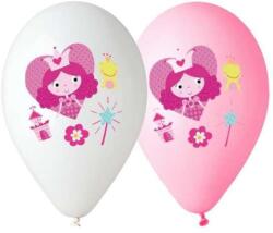  DISNEY Hercegnők léggömb lufi 5 db-os