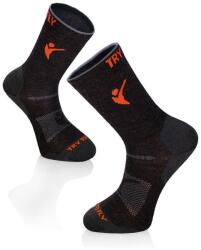Try To Fly Hegyi túrazokni LIGHT HIKING SOCKS Antracit, 39-42 EU, Többszínű (TF31-001-2)