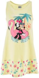  DISNEY Disney Minnie Flamingós nyári ruha vanília szín 5-6 év (116 cm)