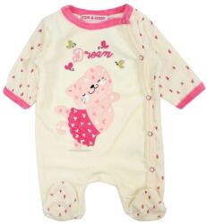  TOM and KIDDY Plüss Cicás pizsi rugi/rugdalodzó 3-6 hó (68 cm)