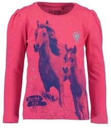 Blue Seven póló lovas magenta szín 2 év (92 cm)