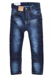  Knot So Bad farmer nadrág koptatott sötétkék 18-24 hó (92 cm)