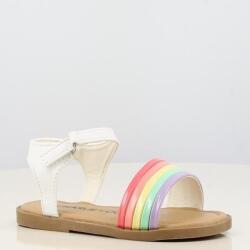  Szivárvány színű szandál 32