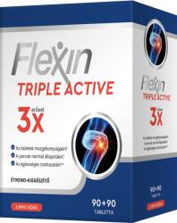 Flexin Triple Active étrendkiegészítő tabletta 180x