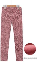  Glo Story Meleg thermo leggings leopárd mintás 2-3 év (98 cm)
