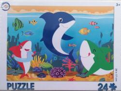 Toy Universe Tengeri állatkák puzzle 24 db