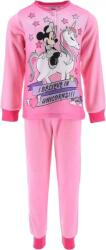 DISNEY meleg polár pizsama Disney Minnie egér Unikornis 8 év (128 cm)