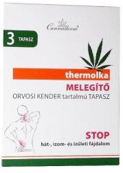  Cannaderm Thermolka melegítő tapasz 3x - pharmy