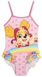  nickelodeon Mancs őrjárat Skye fodros fürdőruha, úszódressz 4 év (104 cm)