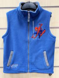  Marvel Pókember zipzáras polár mellény közép kék 2 év (98 cm)