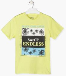 Losan póló TO BE FREE lime szín 13-14 év (158-164 cm)