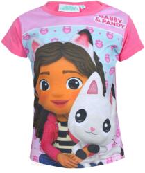  Netflix póló Gabi babaháza pink 4 év (104 cm)