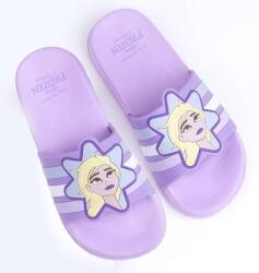  DISNEY Jégvarázs papucs Elsa pasztell lila 26-27