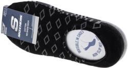 Skechers Zokni, Skechers 3pk Mens Invisibles Zokni S113816-GRY, szürke, 41-46 (S113816-GRY_41-46)