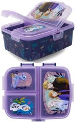  DISNEY Disney Jégvarázs 4 rekeszes Szendvicsdoboz/uzsonnás doboz 18X14 cm XL-es méret