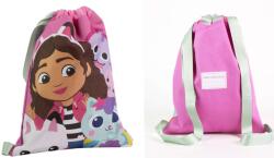  Netflix Gabi babaháza húzózsinóros sporttáska tornazsák 33 cm