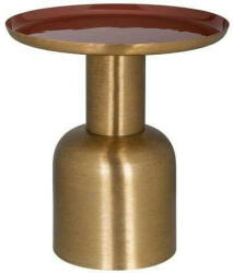 Richmond Inaya Kisasztal - Bordó-Arany - 41cm (825174)