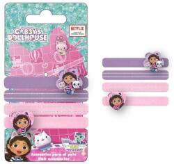  Netflix Gabi babaháza hajgumi szett/4db