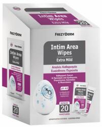  Frezyderm Feminine Intim Area intim törlőkendő 20x